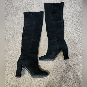 Elegant Black Women's Boots